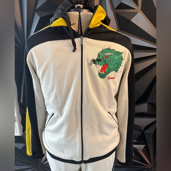 Gucci Other - Gucci Tracksuit Large Jacket, Medium Pants